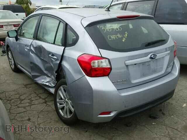 2015 SUBARU IMPREZA - VIN: JF1GPAC68F8295106 - Фото 3