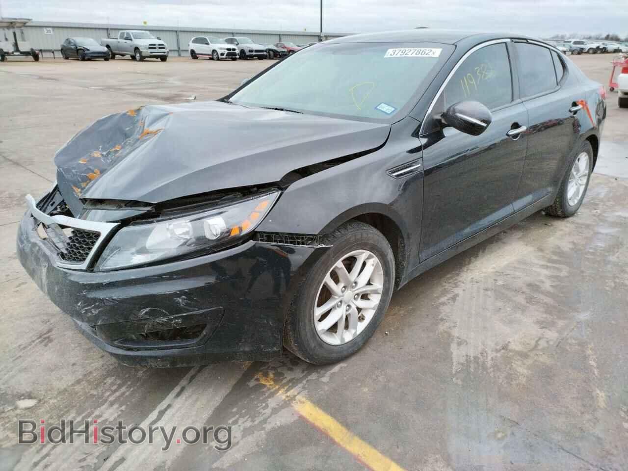 2013 KIA OPTIMA - VIN: 5XXGM4A70DG253619 - Фото 2