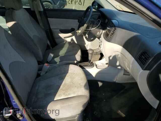 2009 HYUNDAI ACCENT - VIN: KMHCM46C79U299966 - Фото 5