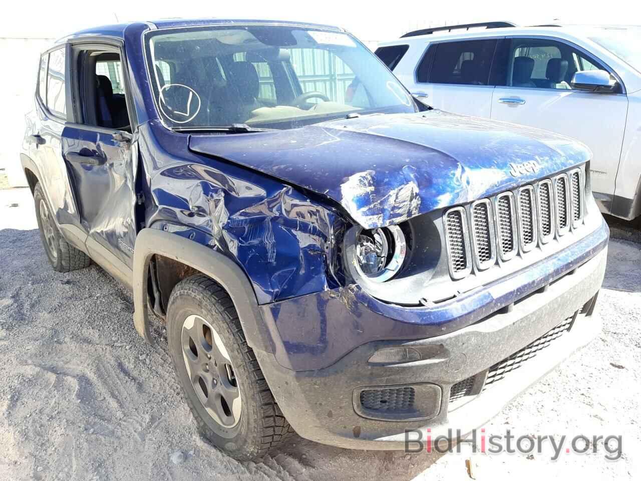 Photo ZACCJBAW9GPD51406 - JEEP RENEGADE 2016