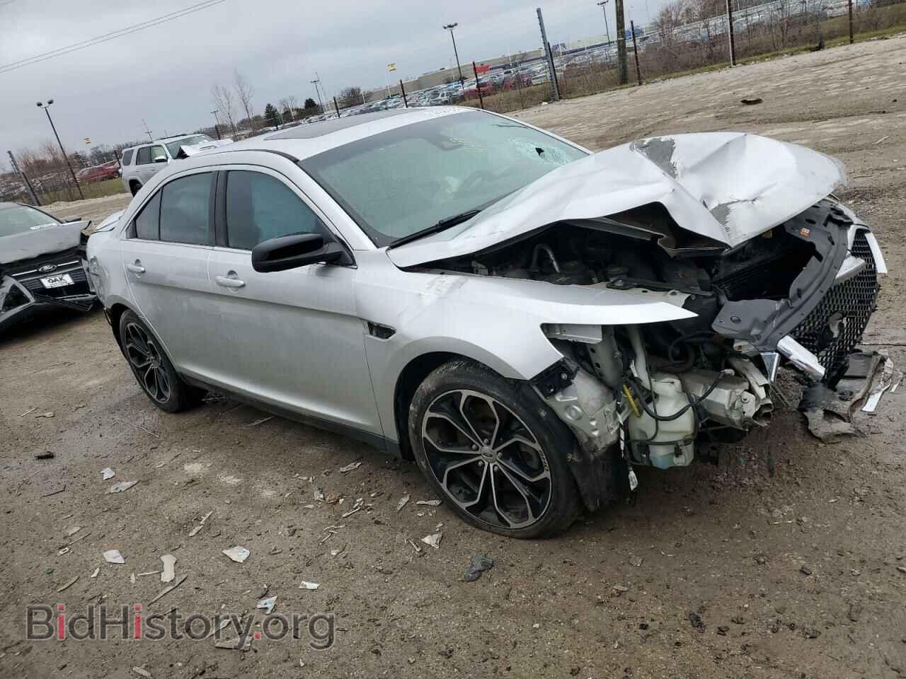 2013 FORD TAURUS - VIN: 1FAHP2KT9DG216305 - Фото 4