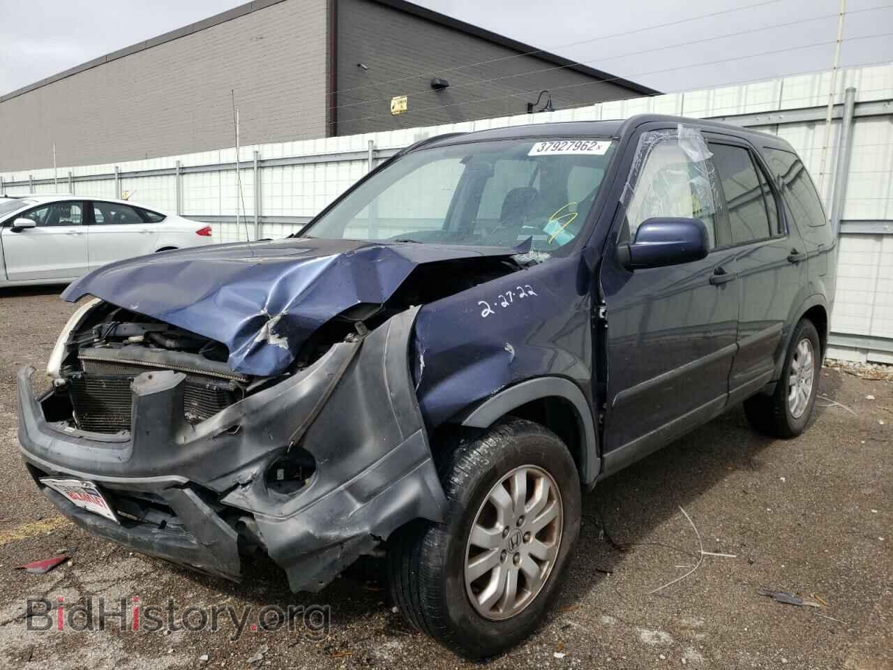 2006 HONDA CRV - VIN: JHLRD78896C020501 - Фото 2