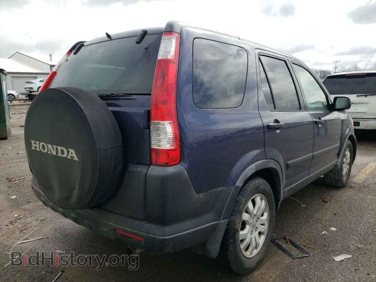 2006 HONDA CRV - VIN: JHLRD78896C020501 - Фото 4