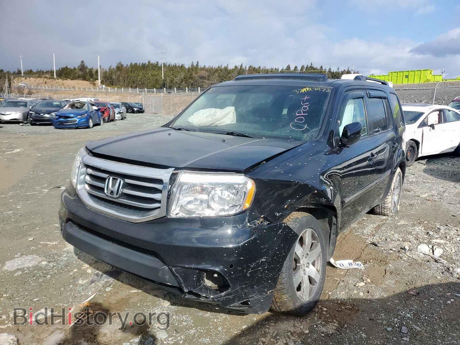 2015 HONDA PILOT - VIN: 5FNYF4H95FB504758 - Фото 2