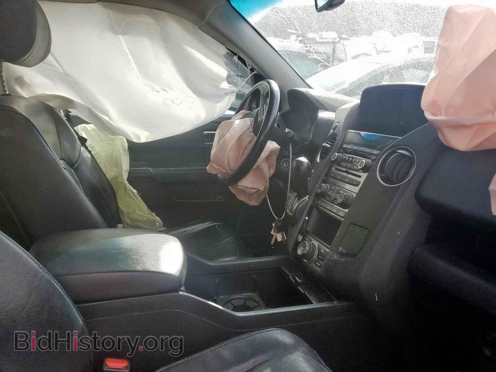 2015 HONDA PILOT - VIN: 5FNYF4H95FB504758 - Фото 5