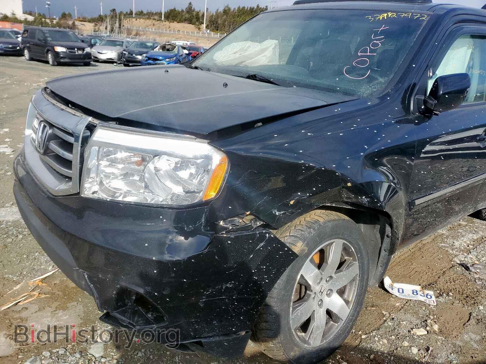 2015 HONDA PILOT - VIN: 5FNYF4H95FB504758 - Фото 9
