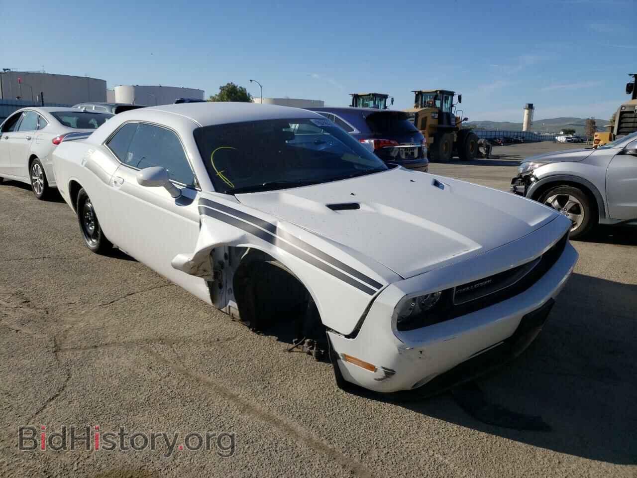 Фотография 2C3CDYAGXEH203982 - DODGE CHALLENGER 2014