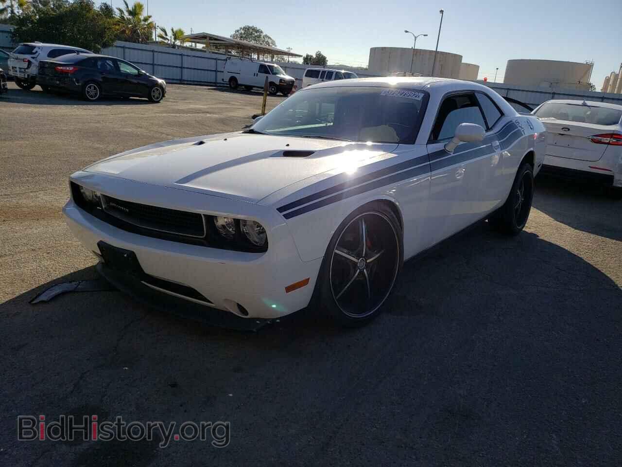 2014 DODGE CHALLENGER - VIN: 2C3CDYAGXEH203982 - Фото 2