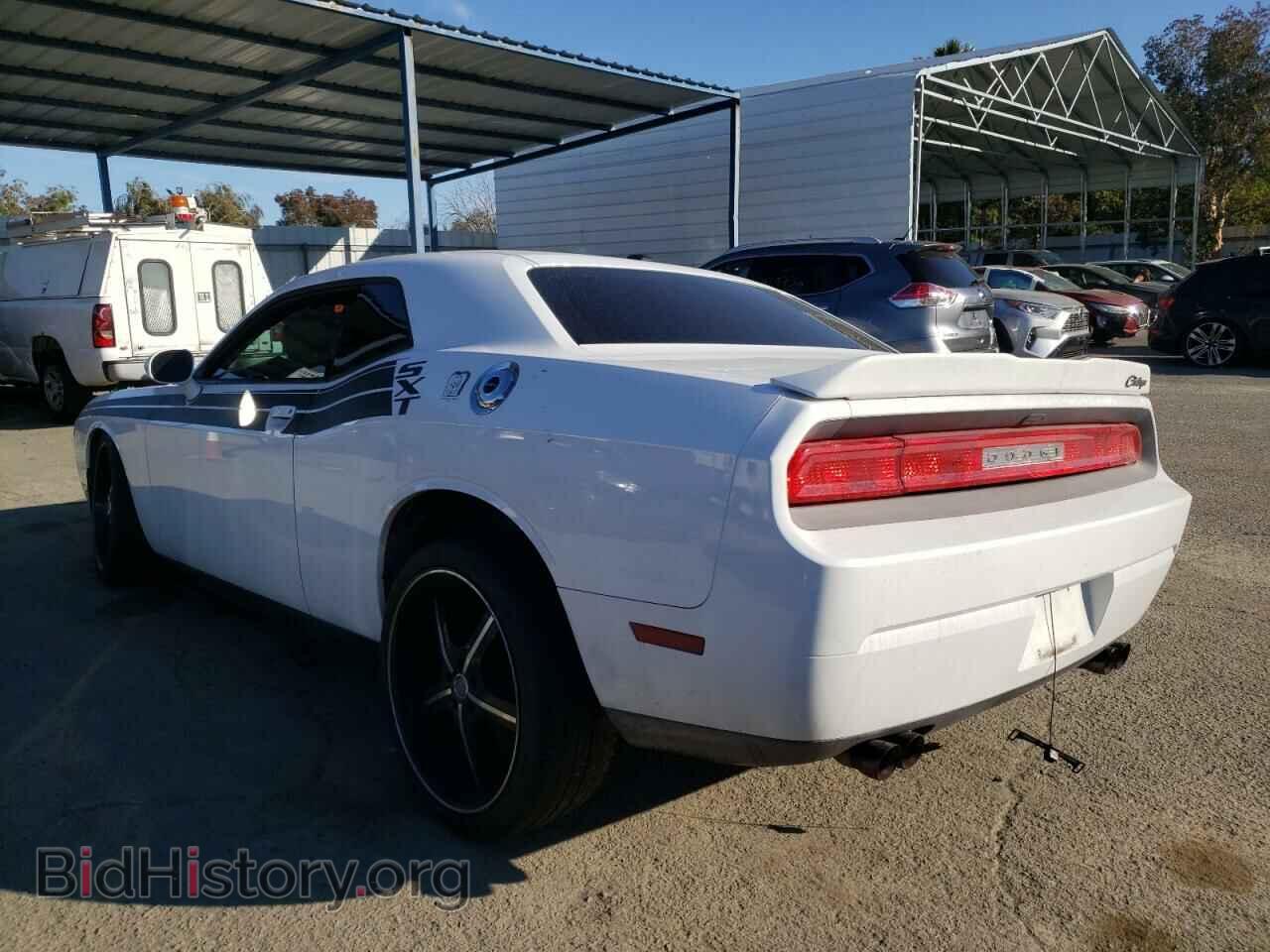 2014 DODGE CHALLENGER - VIN: 2C3CDYAGXEH203982 - Фото 3