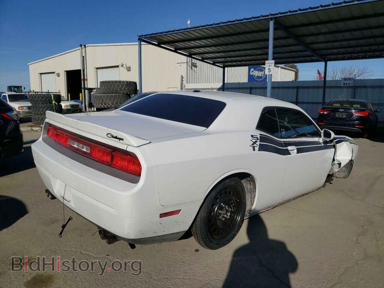 2014 DODGE CHALLENGER - VIN: 2C3CDYAGXEH203982 - Фото 4