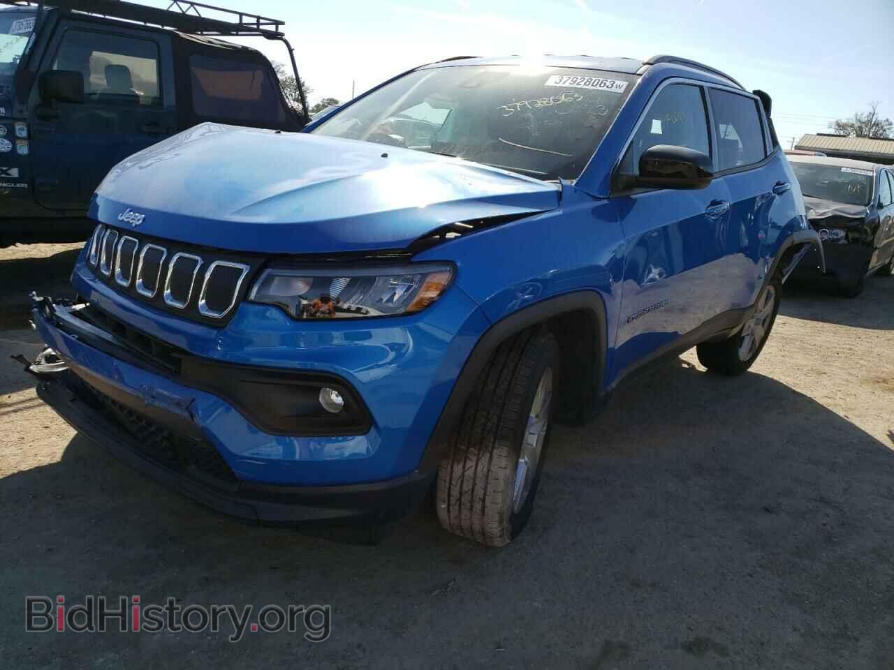 Фотография 3C4NJCBB2NT188355 - JEEP COMPASS 2022