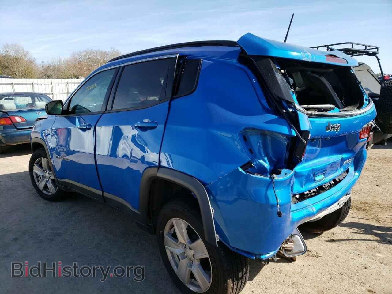2022 JEEP COMPASS - VIN: 3C4NJCBB2NT188355 - Фото 2