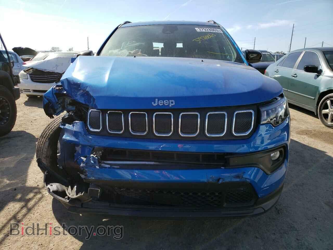 2022 JEEP COMPASS - VIN: 3C4NJCBB2NT188355 - Фото 5