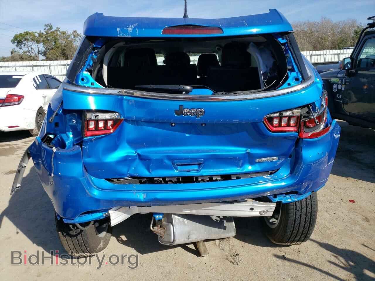 2022 JEEP COMPASS - VIN: 3C4NJCBB2NT188355 - Фото 6