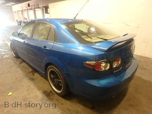 2006 MAZDA 6 - VIN: 1YVHP84DX65M65627 - Фото 3