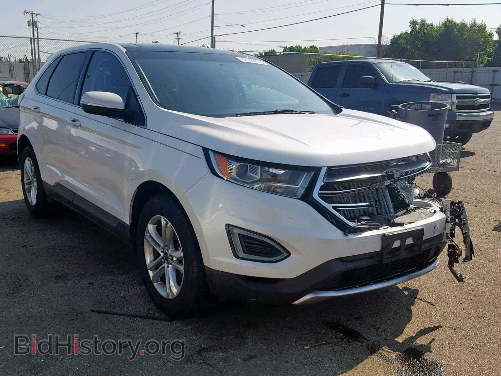 Photo 2FMPK3J93GBB88198 - FORD EDGE SEL 2016