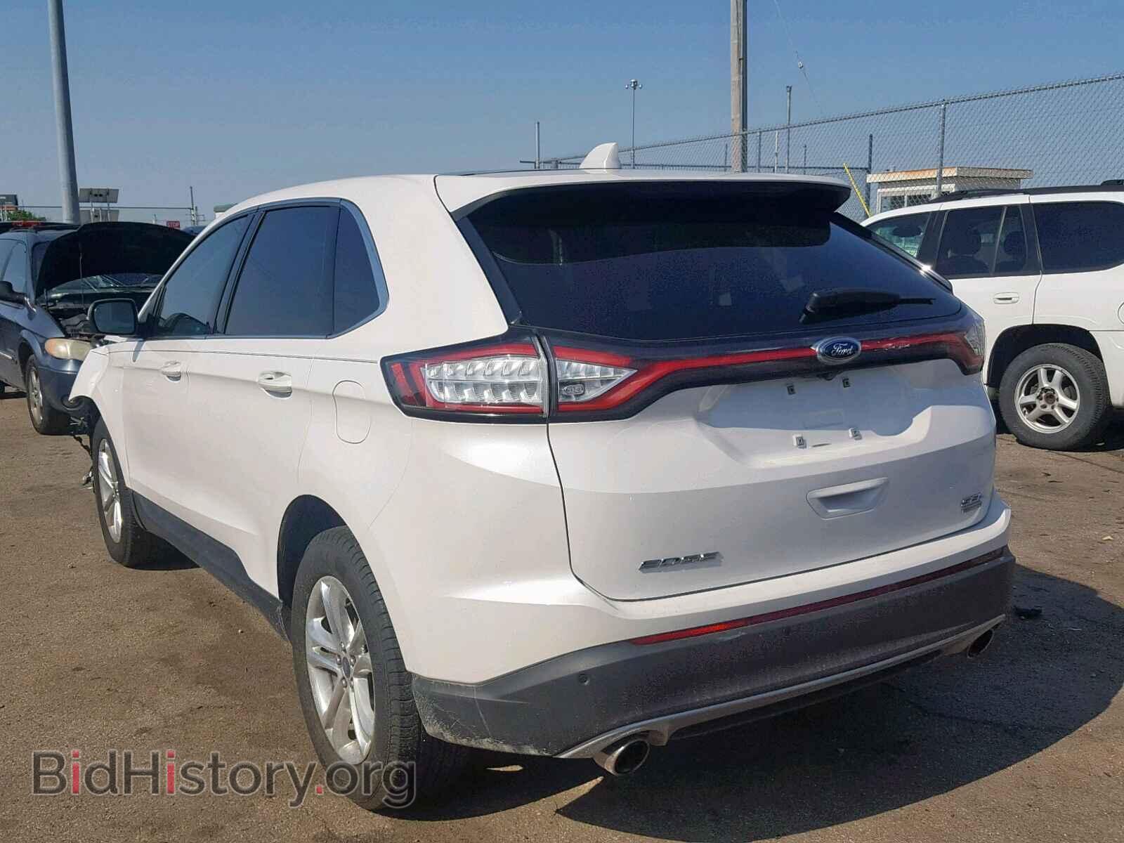 2016 FORD EDGE SEL - VIN: 2FMPK3J93GBB88198 - Photo 3