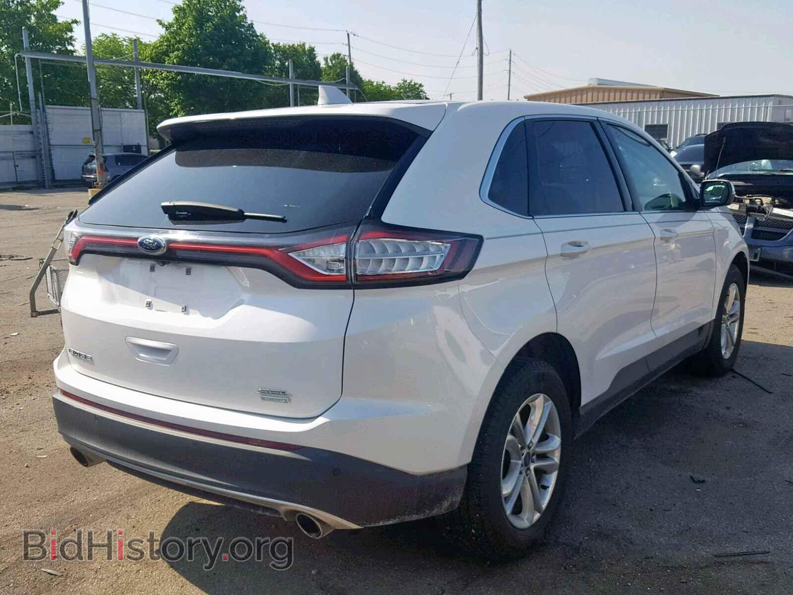 2016 FORD EDGE SEL - VIN: 2FMPK3J93GBB88198 - Photo 4