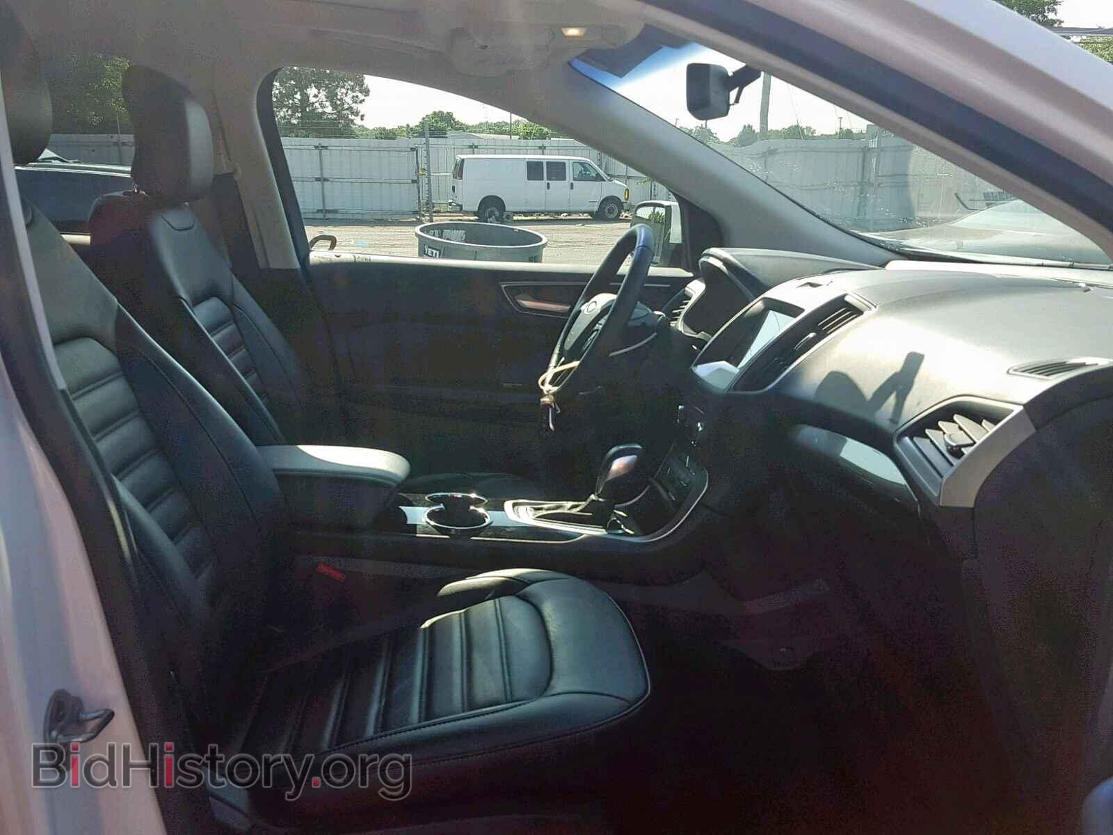 2016 FORD EDGE SEL - VIN: 2FMPK3J93GBB88198 - Photo 5