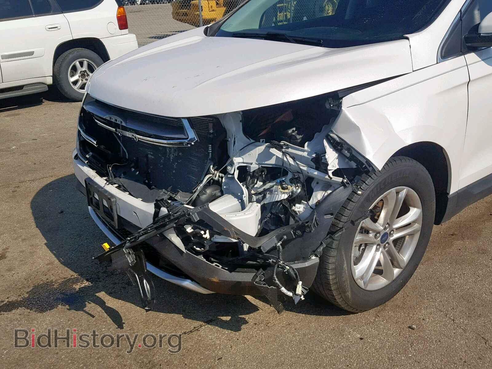 2016 FORD EDGE SEL - VIN: 2FMPK3J93GBB88198 - Photo 9