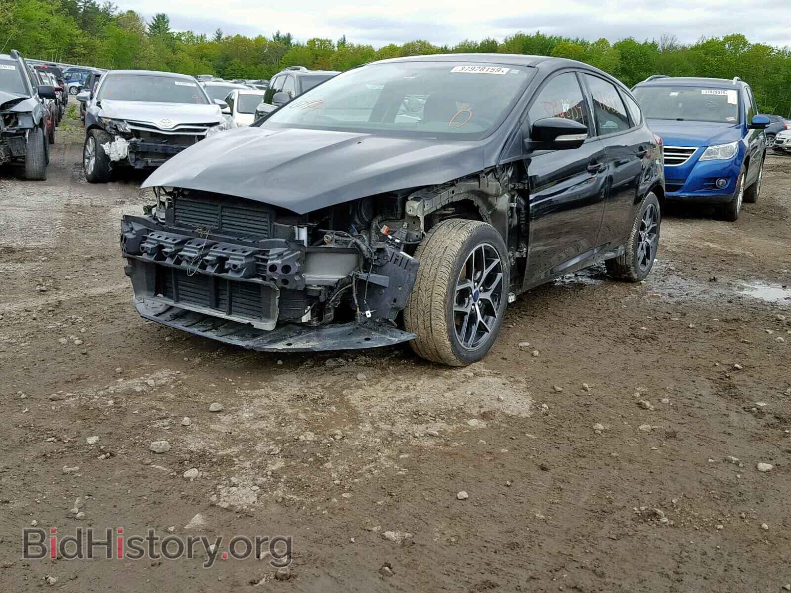 2016 FORD FOCUS SE - VIN: 1FADP3K27GL308536 - Фото 2