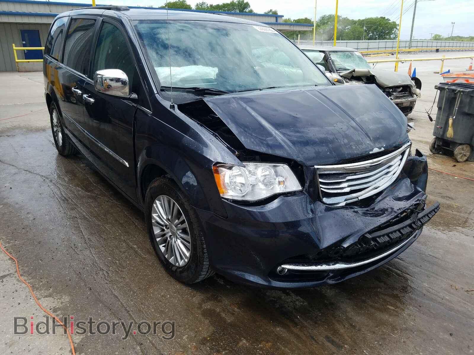 Фотография 2C4RC1CG4DR616289 - CHRYSLER MINIVAN 2013