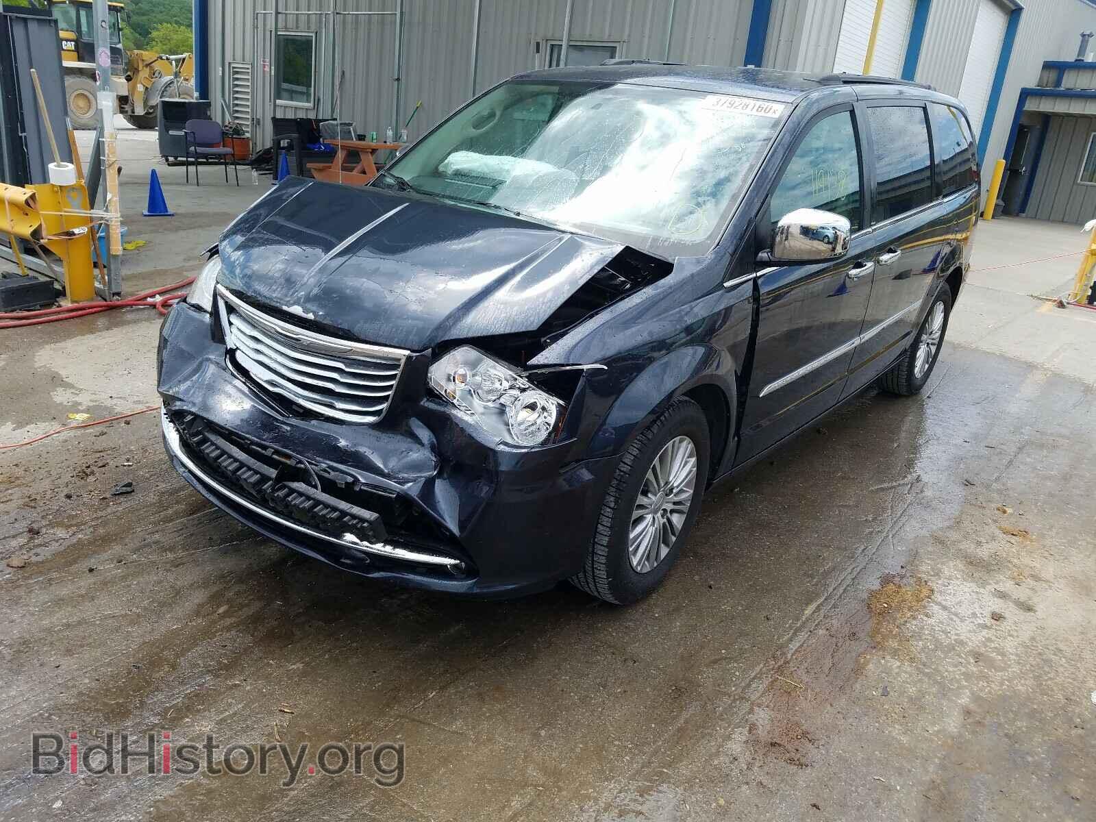 2013 CHRYSLER MINIVAN - VIN: 2C4RC1CG4DR616289 - Photo 2