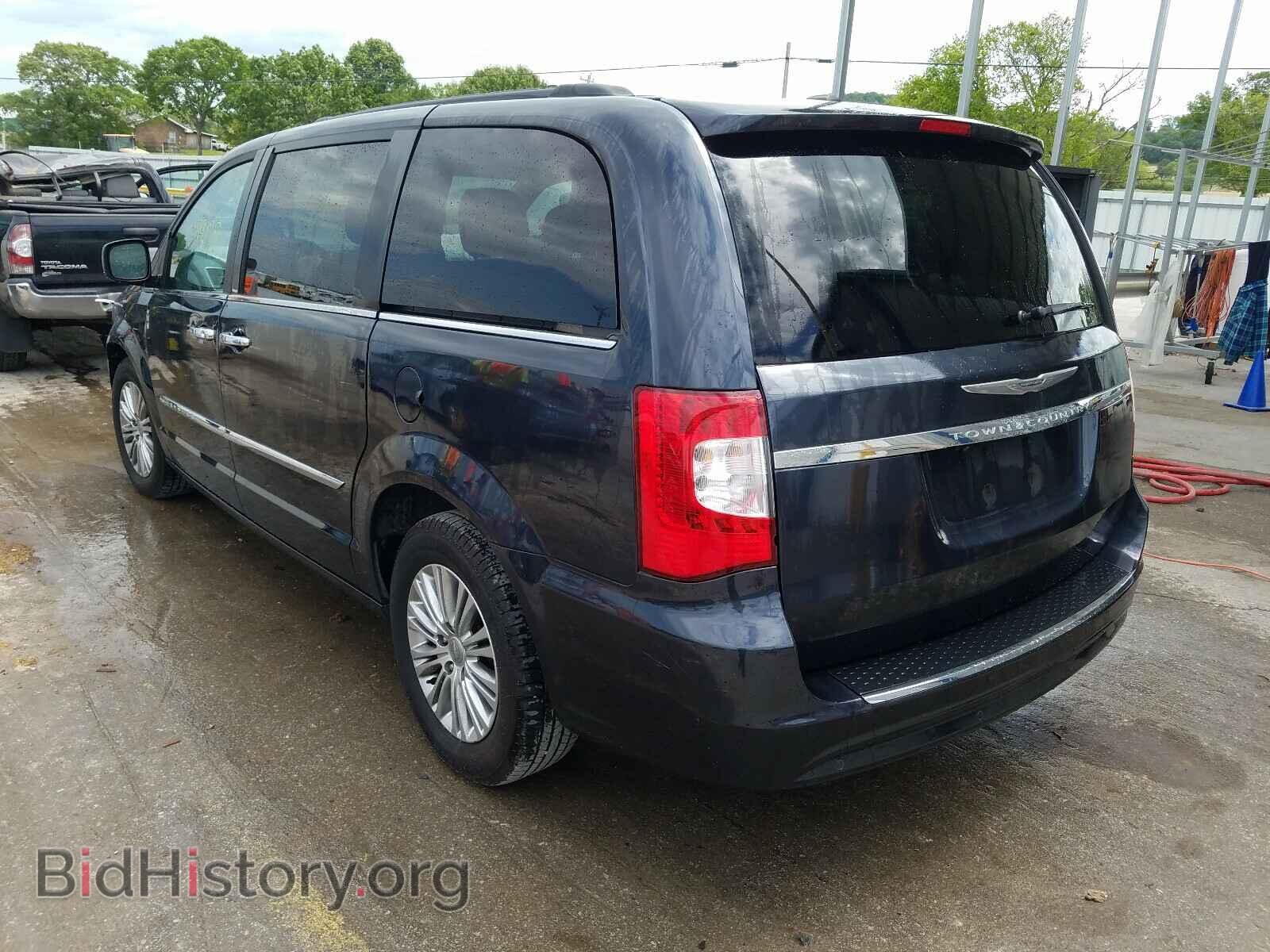 2013 CHRYSLER MINIVAN - VIN: 2C4RC1CG4DR616289 - Photo 3