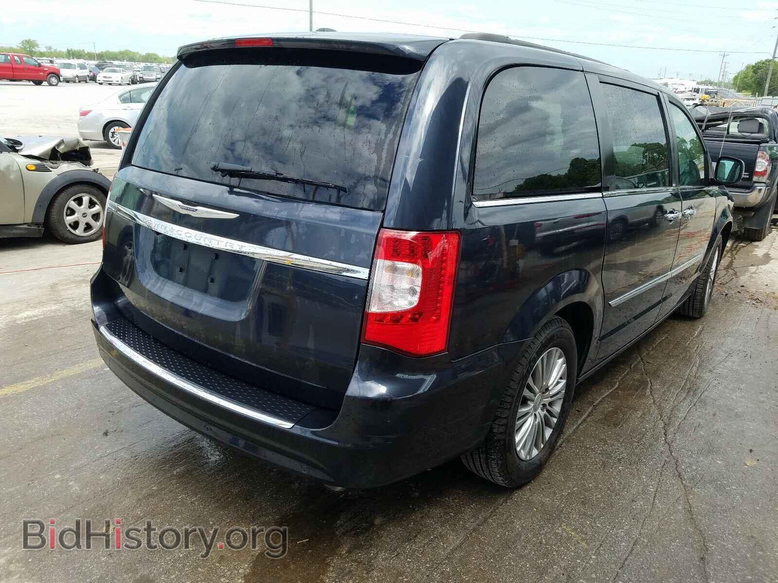 2013 CHRYSLER MINIVAN - VIN: 2C4RC1CG4DR616289 - Photo 4