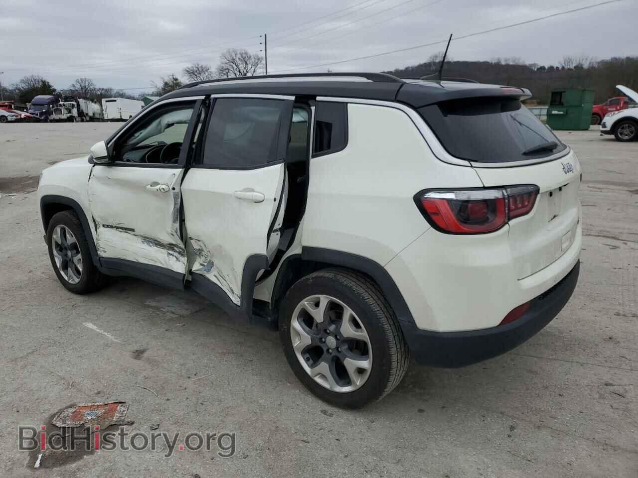 2018 JEEP COMPASS - VIN: 3C4NJCCB7JT330756 - Фото 2