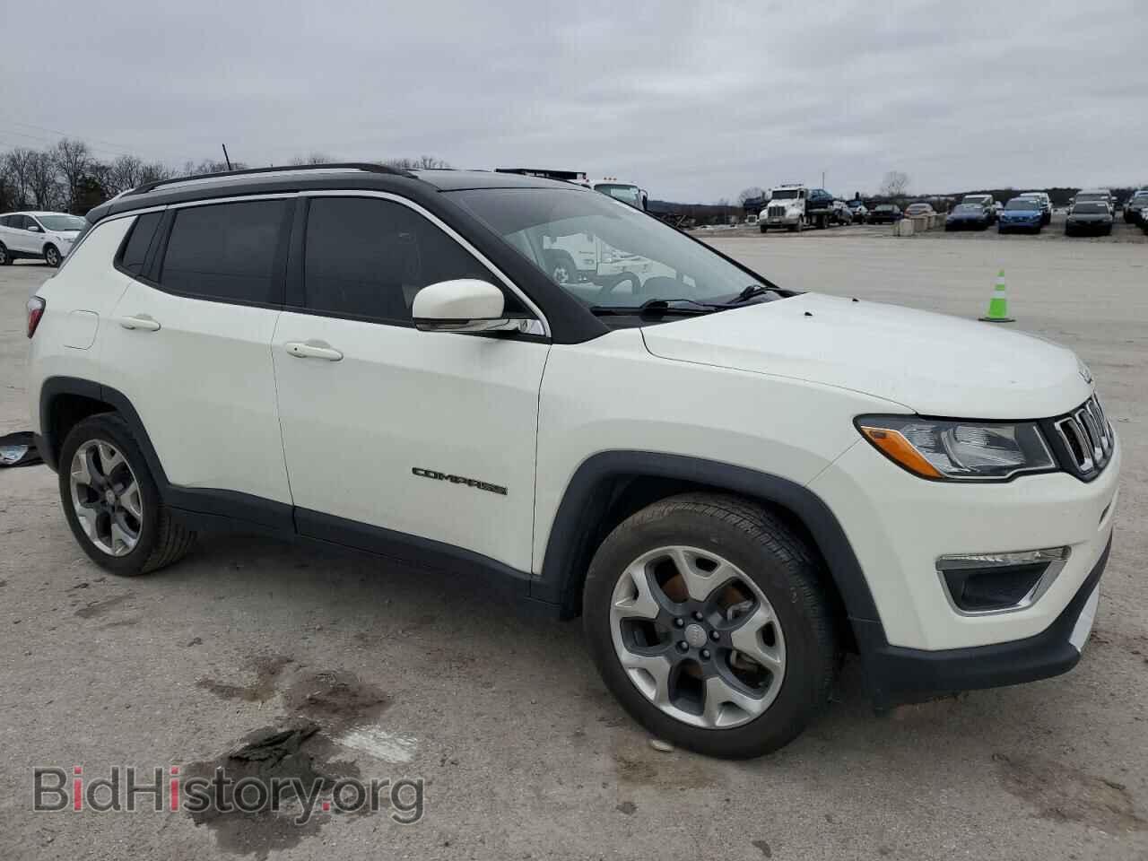 2018 JEEP COMPASS - VIN: 3C4NJCCB7JT330756 - Фото 4