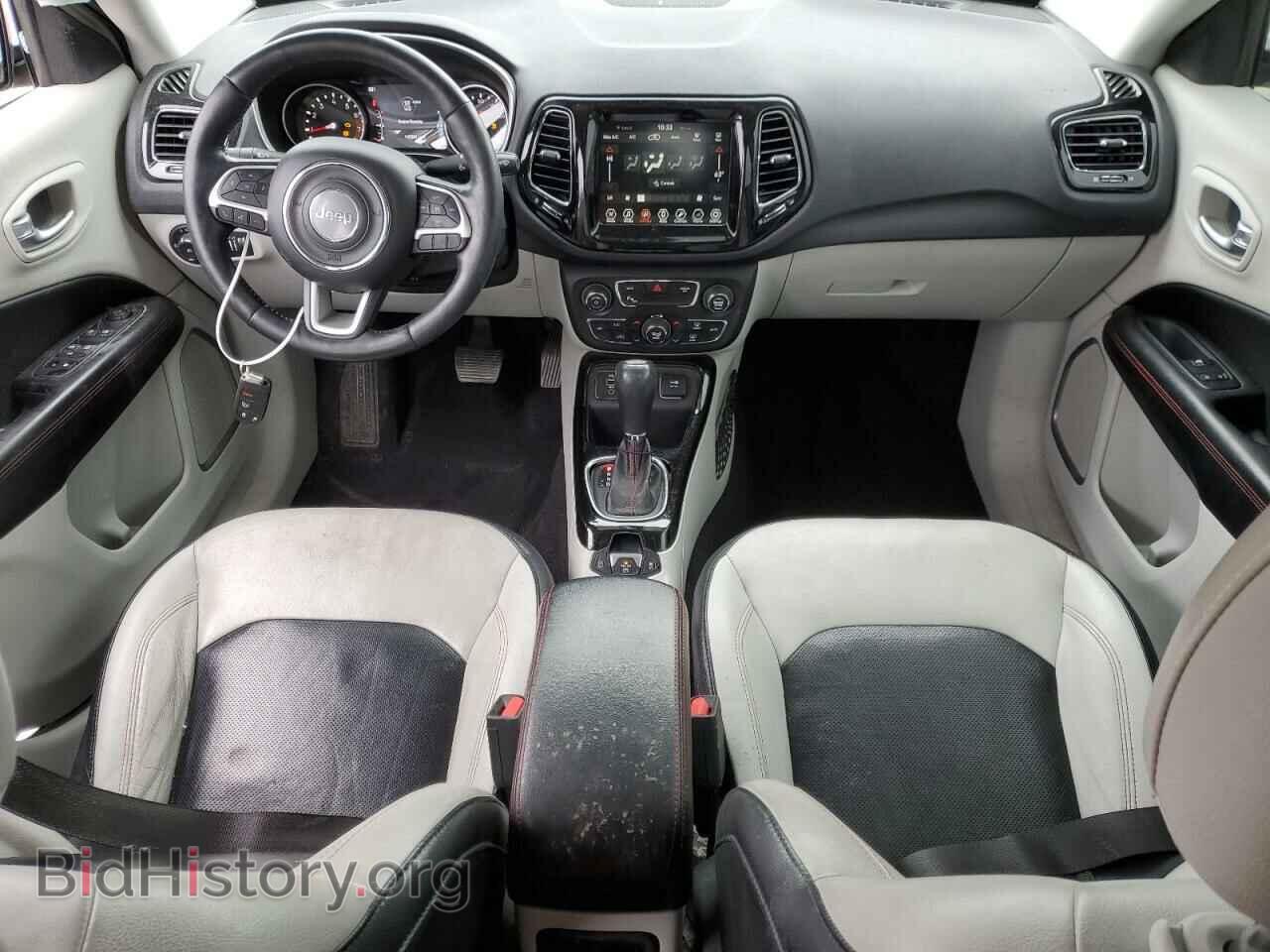 2018 JEEP COMPASS - VIN: 3C4NJCCB7JT330756 - Фото 8