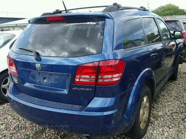 2010 DODGE JOURNEY - VIN: 3D4PG4FBXAT216018 - Фото 4