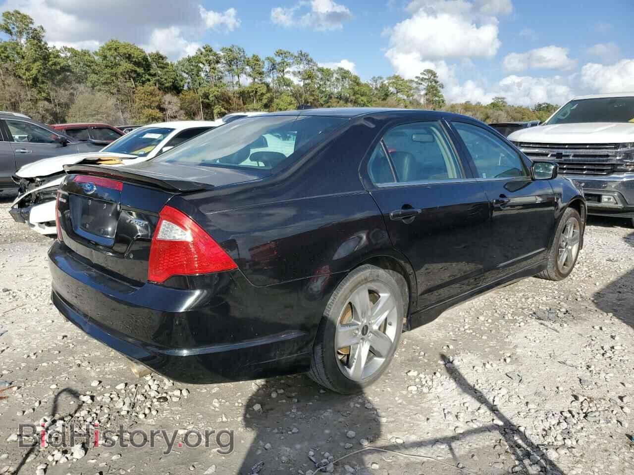 2011 FORD FUSION - VIN: 3FAHP0KC9BR318973 - Фото 3