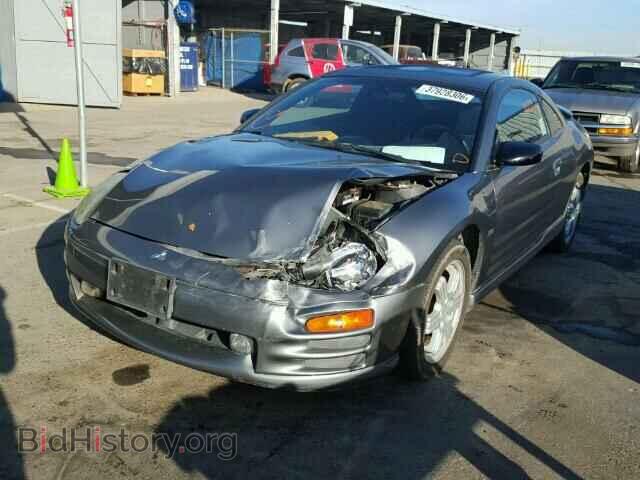 2002 MITSUBISHI ECLIPSE - VIN: 4A3AC84H22E098851 - Фото 2