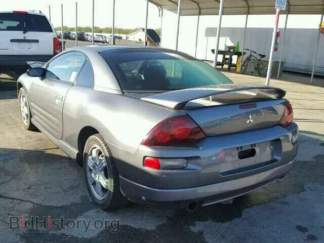 2002 MITSUBISHI ECLIPSE - VIN: 4A3AC84H22E098851 - Фото 3