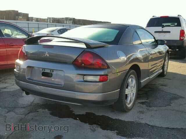 2002 MITSUBISHI ECLIPSE - VIN: 4A3AC84H22E098851 - Фото 4