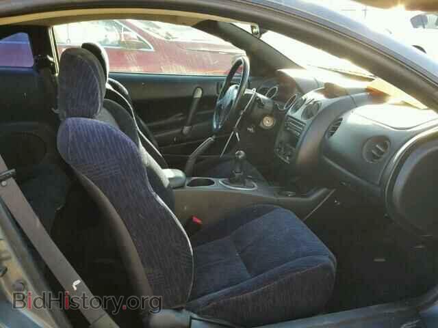 2002 MITSUBISHI ECLIPSE - VIN: 4A3AC84H22E098851 - Фото 5