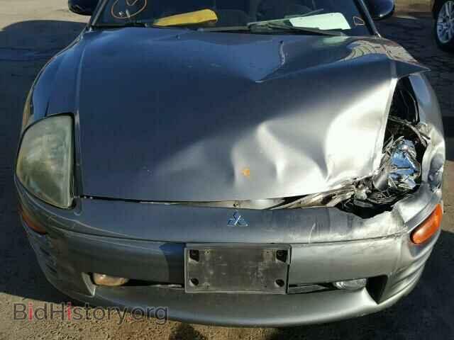 2002 MITSUBISHI ECLIPSE - VIN: 4A3AC84H22E098851 - Фото 7