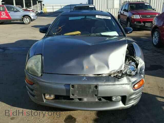 2002 MITSUBISHI ECLIPSE - VIN: 4A3AC84H22E098851 - Фото 9