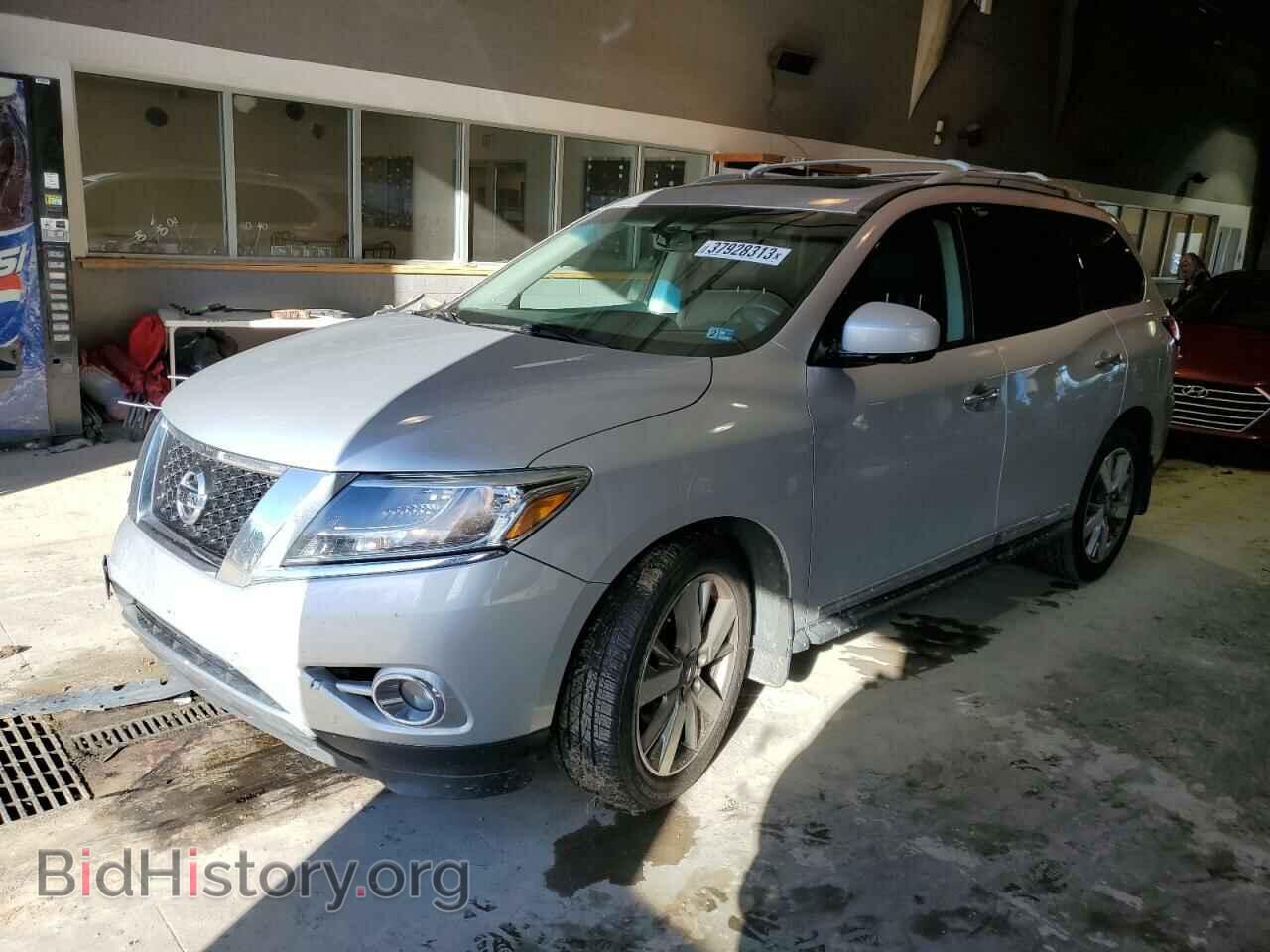 Photo 5N1AR2MN0EC666126 - NISSAN PATHFINDER 2014