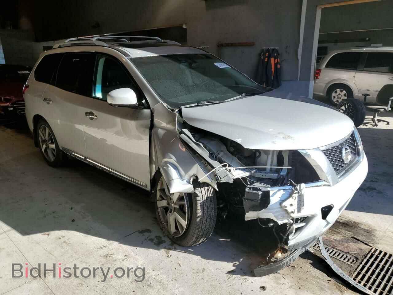 2014 NISSAN PATHFINDER - VIN: 5N1AR2MN0EC666126 - Фото 4