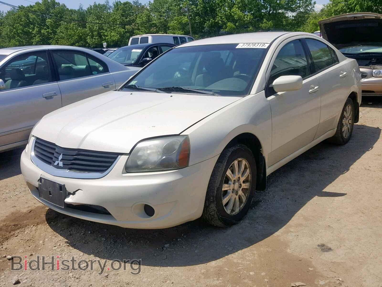 2007 MITSUBISHI GALANT - VIN: 4A3AB56F87E041655 - Фото 2
