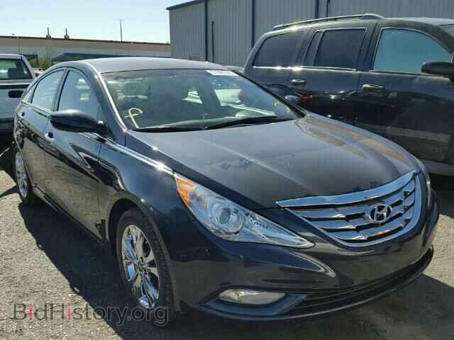 Фотография 5NPEC4AC7CH325703 - HYUNDAI SONATA 2012