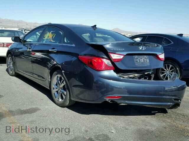 2012 HYUNDAI SONATA - VIN: 5NPEC4AC7CH325703 - Фото 3