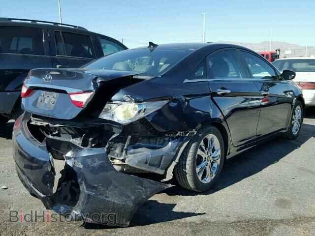2012 HYUNDAI SONATA - VIN: 5NPEC4AC7CH325703 - Фото 4