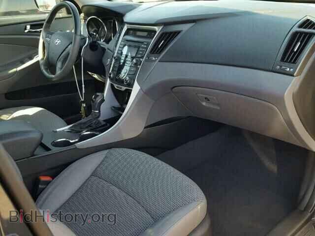 2012 HYUNDAI SONATA - VIN: 5NPEC4AC7CH325703 - Фото 5