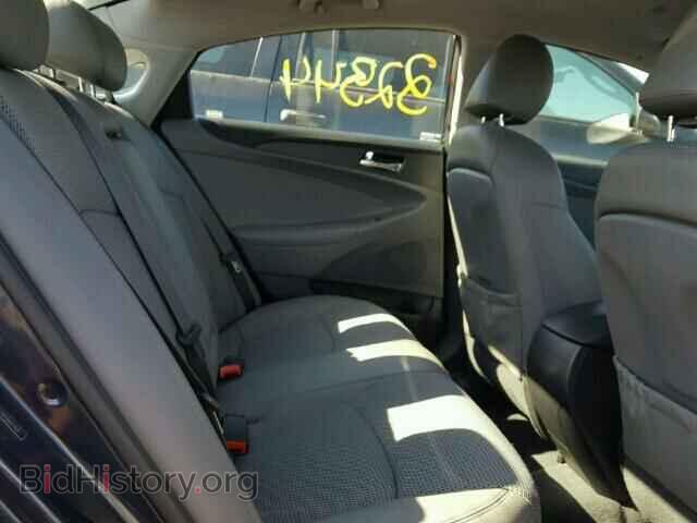 2012 HYUNDAI SONATA - VIN: 5NPEC4AC7CH325703 - Фото 6