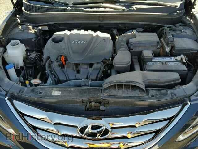 2012 HYUNDAI SONATA - VIN: 5NPEC4AC7CH325703 - Фото 7