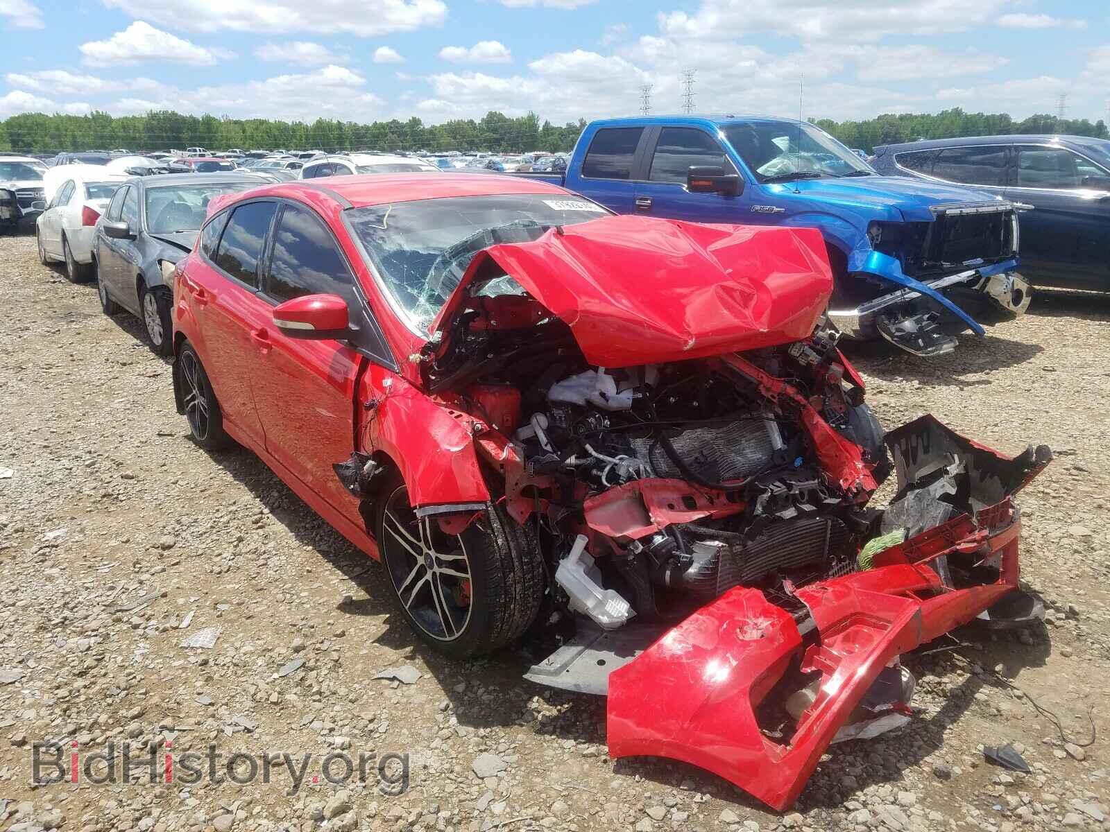 Photo 1FADP3L95GL356032 - FORD FOCUS 2016